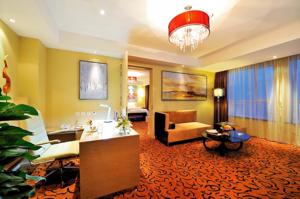 Changchun Huatian Hotel Bilik gambar