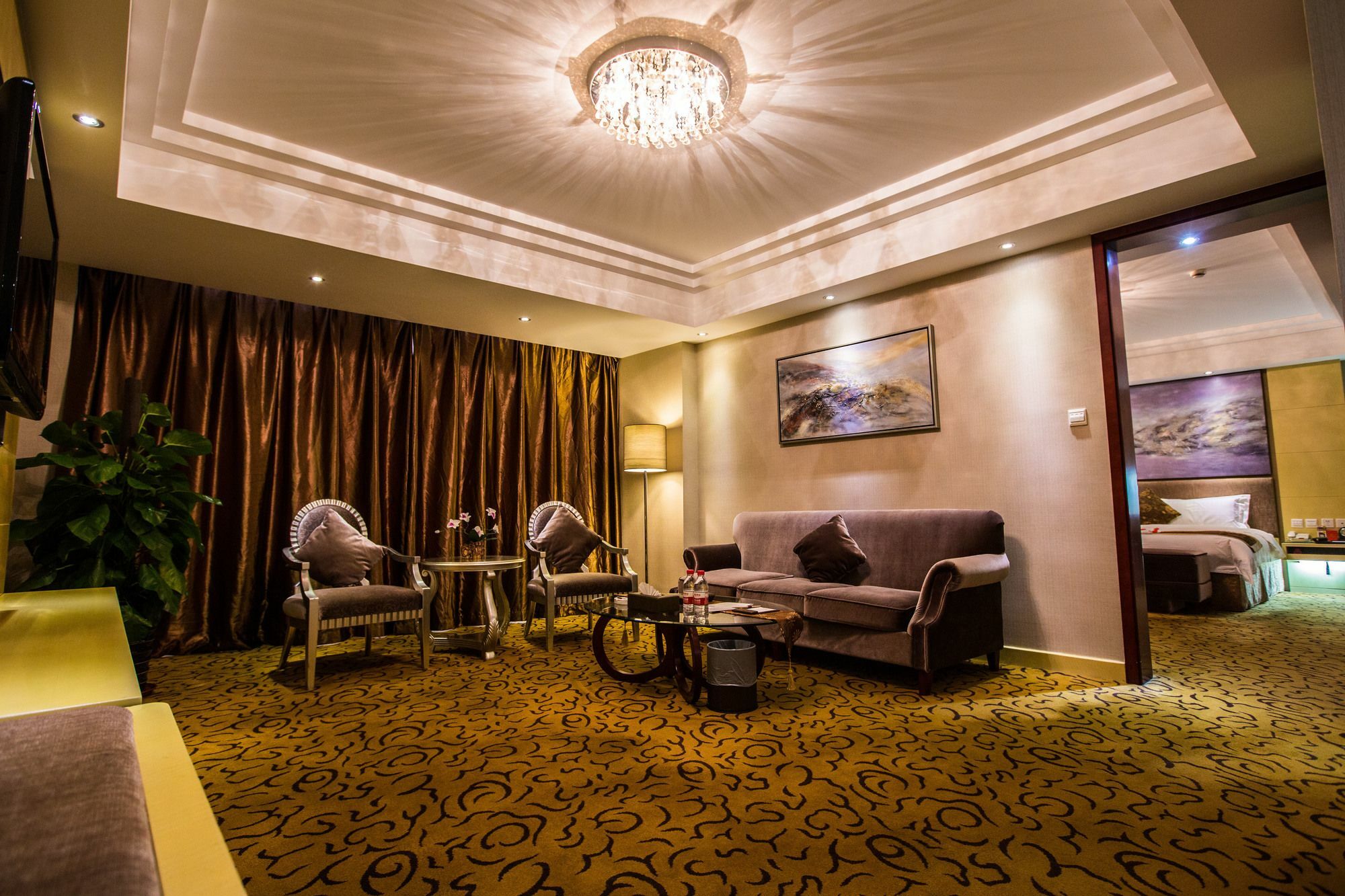 Changchun Huatian Hotel Luaran gambar